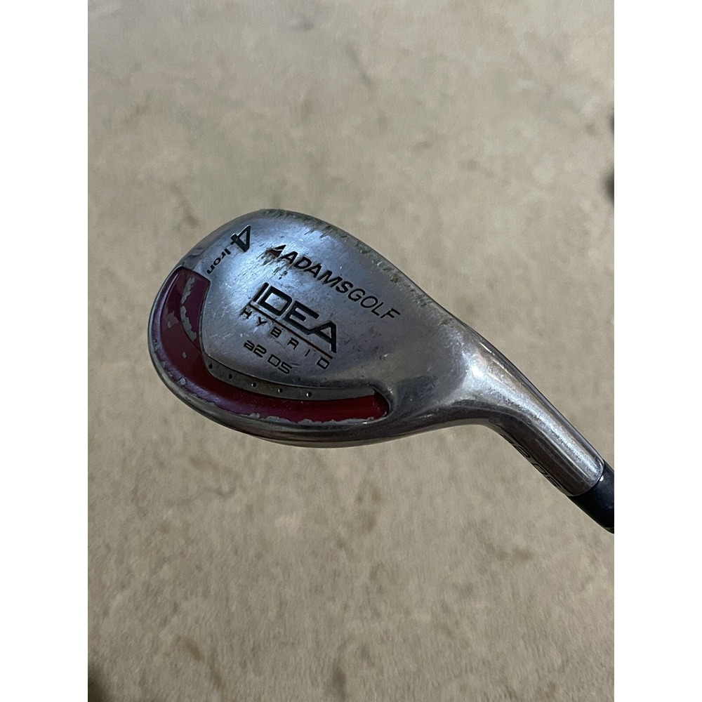 ADAMSGolf IDEA a2O5 Hybrid 4 Iron‎ Headcover Lite Graphite Shaft RH 39"